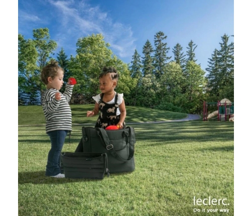 Leclerc Baby Diaperbag Army Green Сумка для коляски