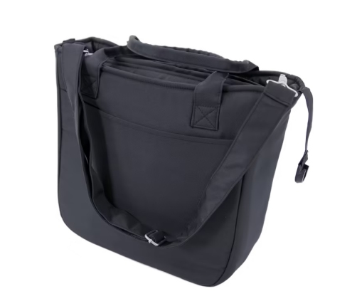 Leclerc Baby Diaperbag Black Сумка для коляски