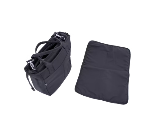 Leclerc Baby Diaperbag Black Ratu soma