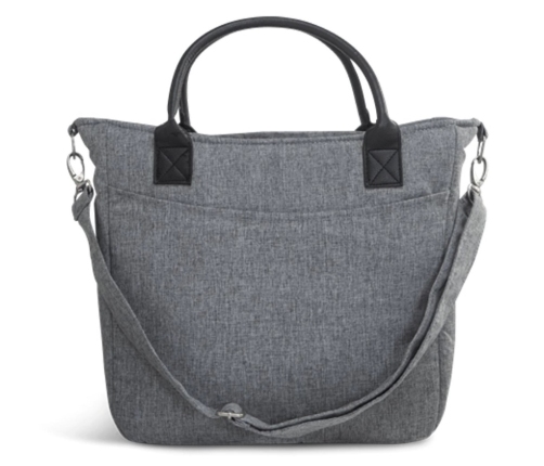 Leclerc Baby Diaperbag Grey Melange Сумка для коляски