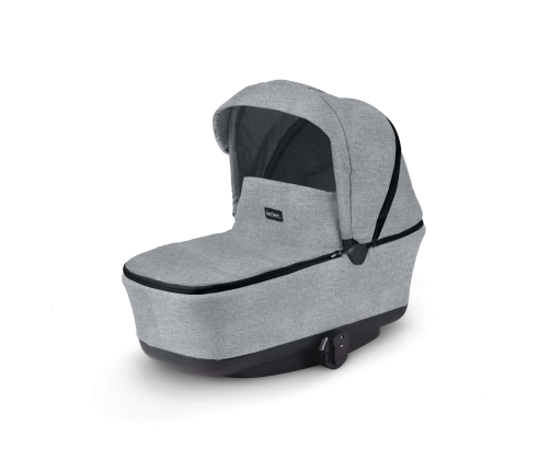 Leclerc Baby Grey Melange Люлька для коляски