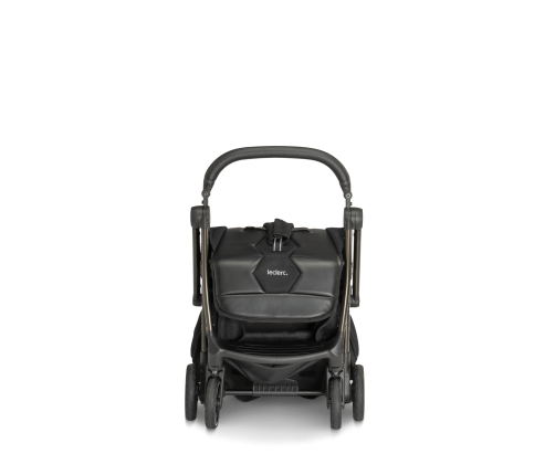 Leclerc Baby Hexagon Carbon Black Pastaigu Ratiņi