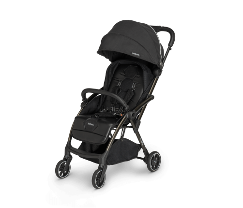 Leclerc Baby Hexagon Carbon Black Pastaigu Ratiņi