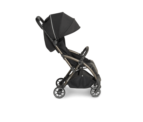 Leclerc Baby Hexagon Carbon Black Pastaigu Ratiņi