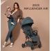 Leclerc Baby Influencer AIR 2023 Denim Blue Прогулочная Коляска