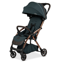 Leclerc Baby Influencer AIR 2023 Denim Blue Pastaigu Ratiņi