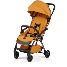 Leclerc Baby Influencer AIR 2023 Golden Mustard Pastaigu Ratiņi