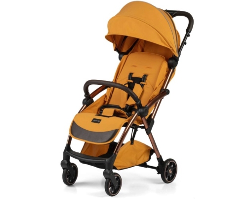 Leclerc Baby Influencer AIR 2023 Golden Mustard Pastaigu Ratiņi