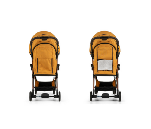 Leclerc Baby Influencer AIR 2023 Golden Mustard Pastaigu Ratiņi