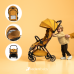 Leclerc Baby Influencer AIR 2023 Golden Mustard Прогулочная Коляска