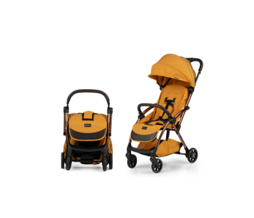 Leclerc Baby Influencer AIR 2023 Golden Mustard Прогулочная Коляска