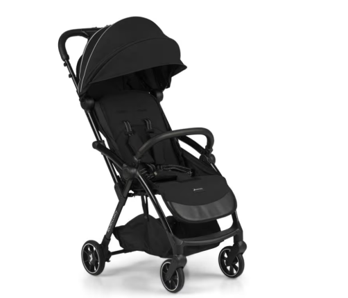 Leclerc Baby Influencer AIR 2023 Piano Black Pastaigu rati