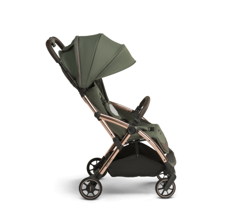 Leclerc Baby Influencer Army Green Bērnu Ratiņi 2in1