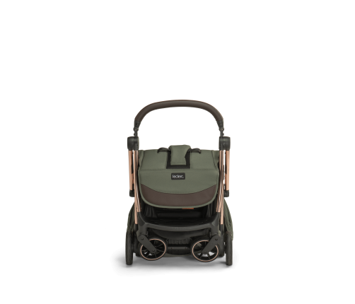 Leclerc Baby Influencer Army Green Bērnu Ratiņi 2in1