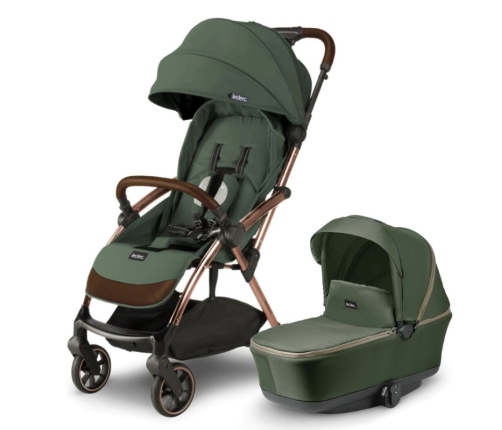 Leclerc Baby Influencer Army Green Детская Коляска 2 в 1