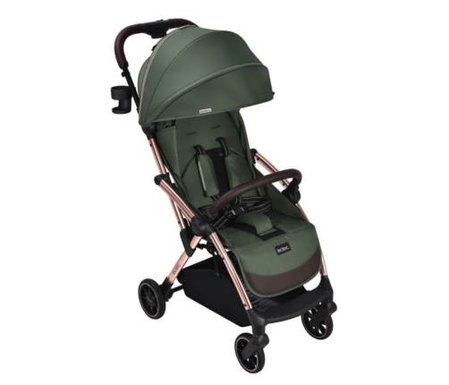 Leclerc Baby Influencer Army Green Bērnu Ratiņi 2in1