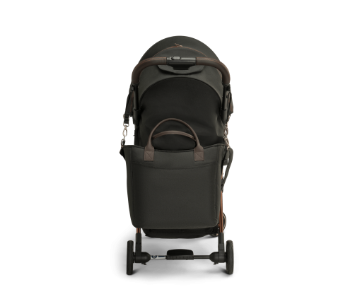 Leclerc Baby Influencer Black Brown Детская Коляска 2 в 1