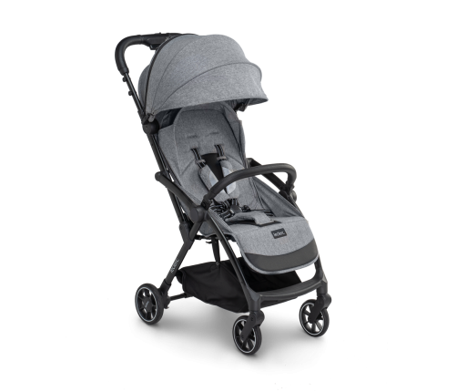 Leclerc Baby Influencer Grey Melange Детская Коляска 2 в 1