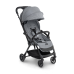 Leclerc Baby Influencer Grey Melange Детская Коляска 2 в 1