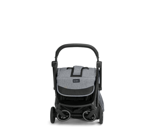 Leclerc Baby Influencer Grey Melange Детская Коляска 2 в 1