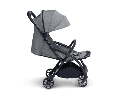 Leclerc Baby Influencer Grey Melange Детская Коляска 2 в 1