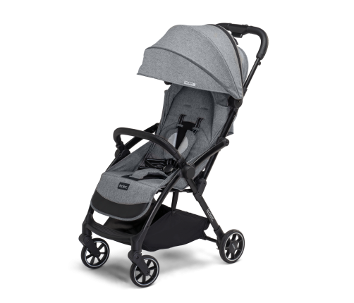 Leclerc Baby Influencer Grey Melange Детская Коляска 2 в 1