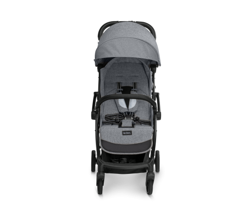 Leclerc Baby Influencer Grey Melange Детская Коляска 2 в 1