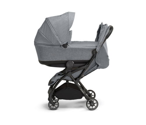 Leclerc Baby Influencer Grey Melange Детская Коляска 2 в 1