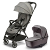 Leclerc Baby Influencer Grey Melange Детская Коляска 2 в 1