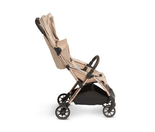 Leclerc Baby Influencer Sand Chocolate Bērnu Ratiņi 2in1