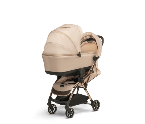 Leclerc Baby Influencer Sand Chocolate Pastaigu Ratiņi