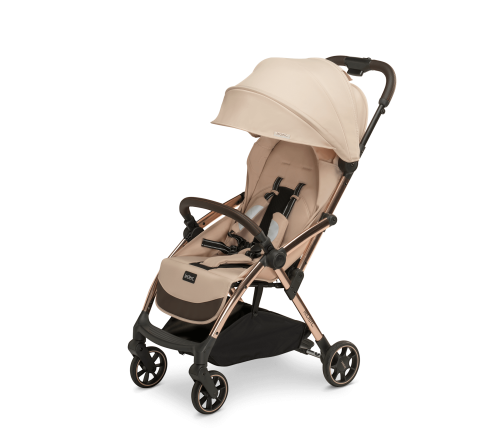 Leclerc Baby Influencer Sand Chocolate Pastaigu Ratiņi