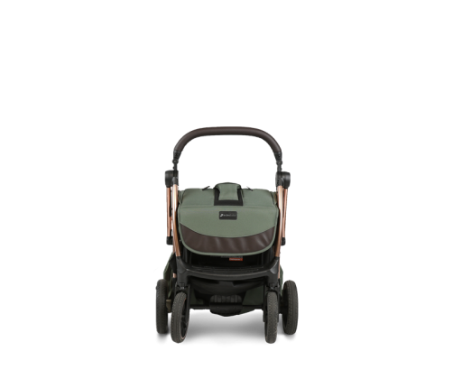 Leclerc Baby Influencer XL Army Green Pastaigu Ratiņi