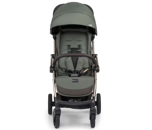 Leclerc Baby Influencer XL Army Green Pastaigu Ratiņi