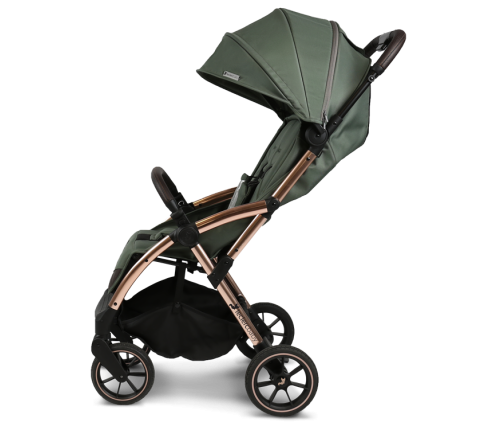 Leclerc Baby Influencer XL Army Green Pastaigu Ratiņi