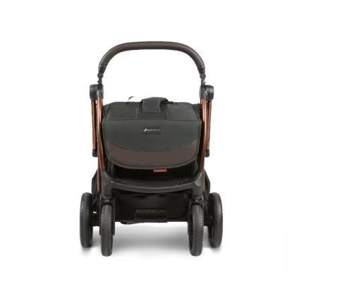 Leclerc Baby Influencer XL Black Brown Pastaigu Ratiņi