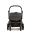 Leclerc Baby Influencer XL Black Brown Pastaigu Ratiņi