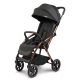 Leclerc Baby Influencer XL Black Brown Pastaigu Ratiņi