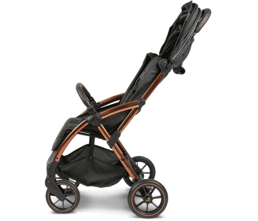 Leclerc Baby Influencer XL Black Brown Прогулочная Коляска