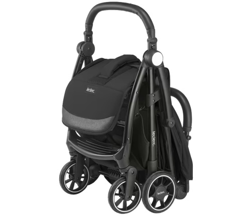 Leclerc Baby Magic Fold Plus Black Детская Коляска 2 в 1