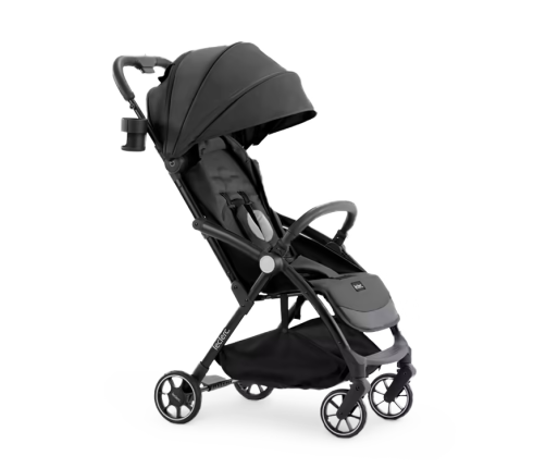 Leclerc Baby Magic Fold Plus Black Bērnu Ratiņi 2in1