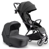 Leclerc Baby Magic Fold Plus Black Детская Коляска 2 в 1