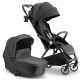 Leclerc Baby Magic Fold Plus Black Bērnu Ratiņi 2in1