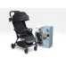 Leclerc Baby Magic Fold Plus Black Pastaigu Ratiņi