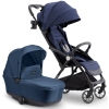 Leclerc Baby Magic Fold Plus Blue Bērnu Ratiņi 2in1