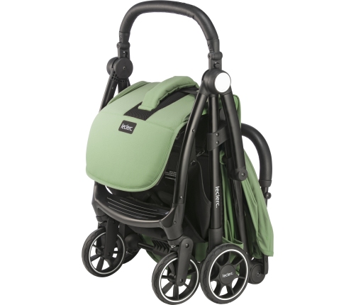 Leclerc Baby Magic Fold Plus Green Bērnu Ratiņi 2in1