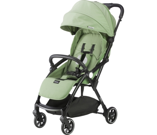 Leclerc Baby Magic Fold Plus Green Bērnu Ratiņi 2in1