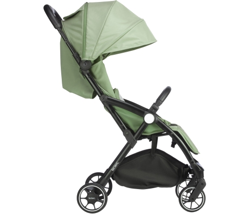 Leclerc Baby Magic Fold Plus Green Bērnu Ratiņi 2in1