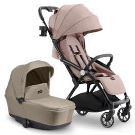 Leclerc Baby Magic Fold Plus Sand Детская Коляска 2 в 1