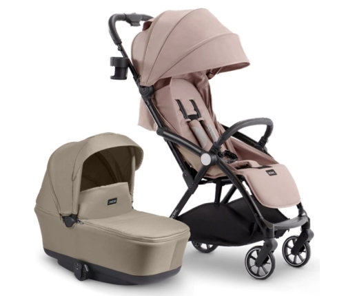 Leclerc Baby Magic Fold Plus Sand Bērnu Ratiņi 2in1